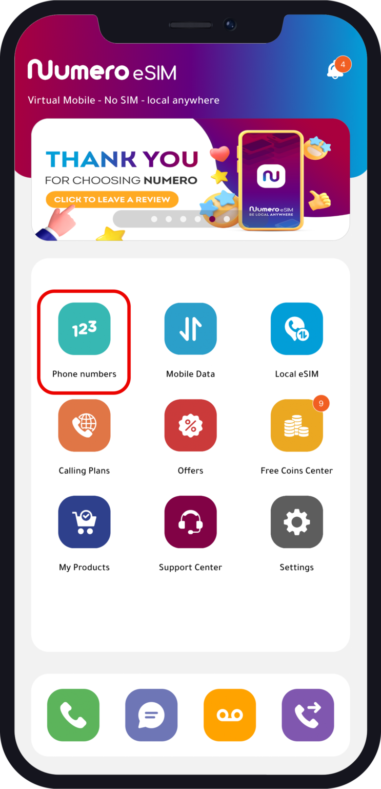 How to Get Spain Virtual Phone Number | 3 Steps in 3 Steps