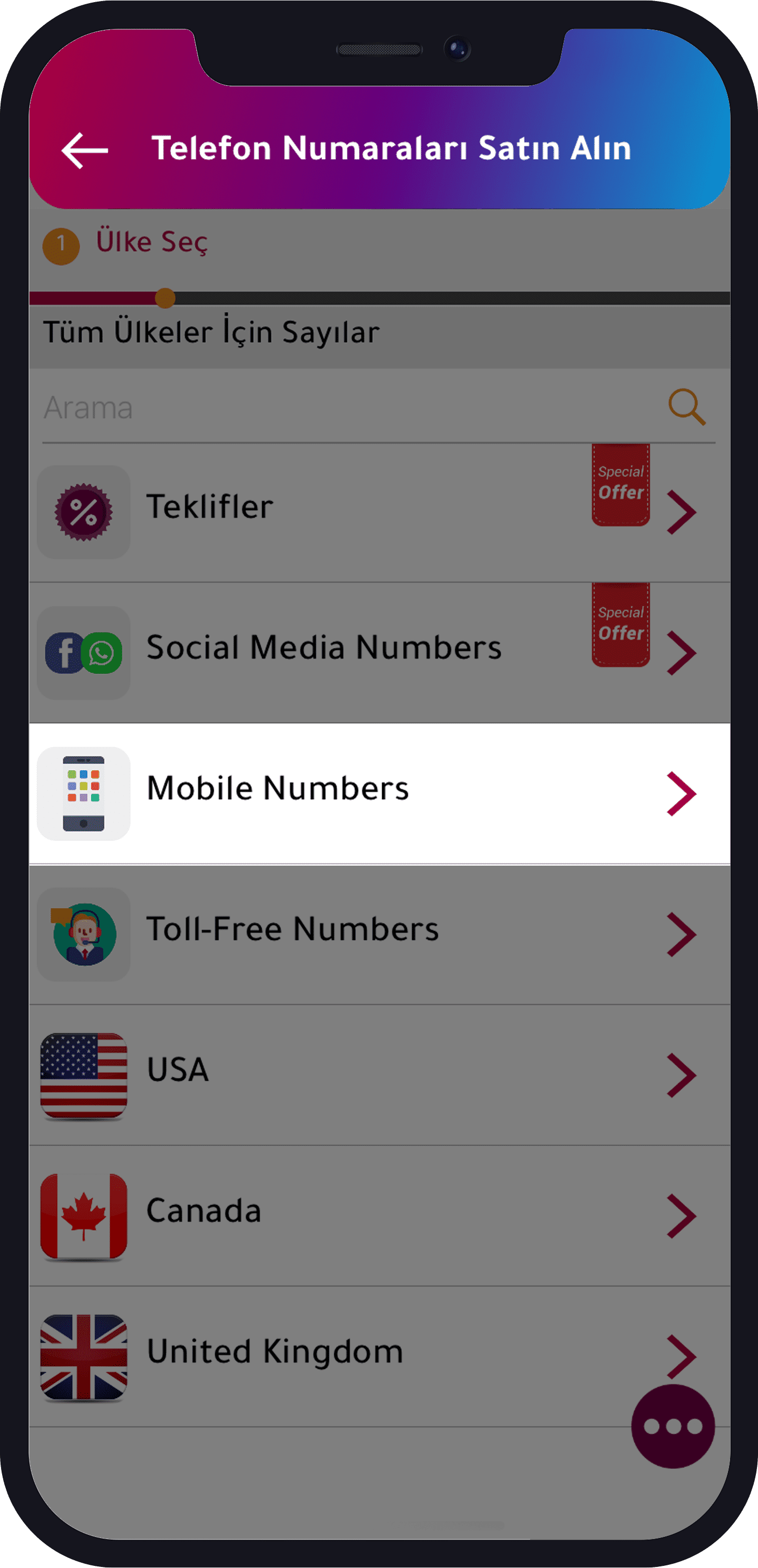 sahte telefon numarası