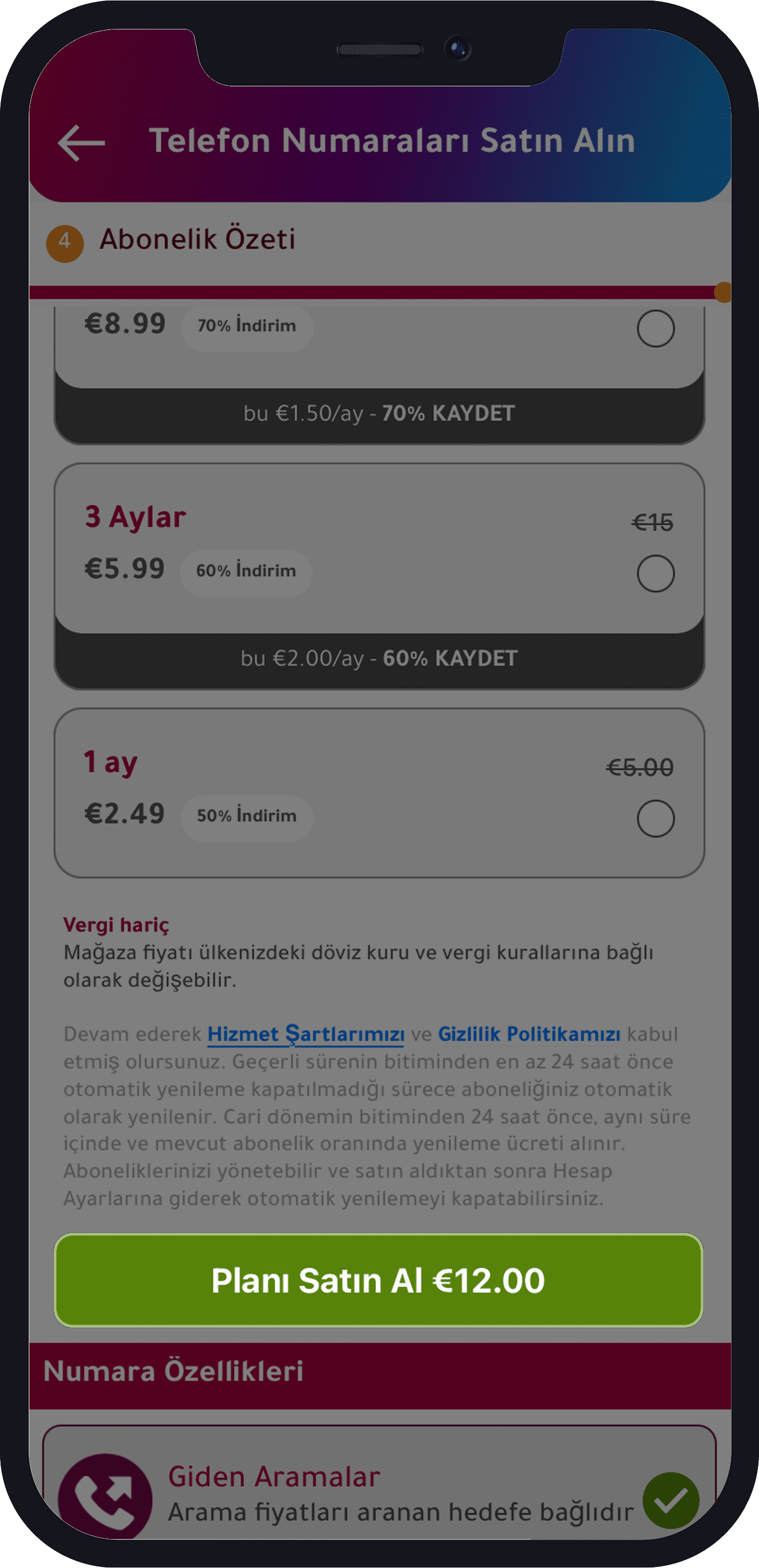 sahte telefon numarası