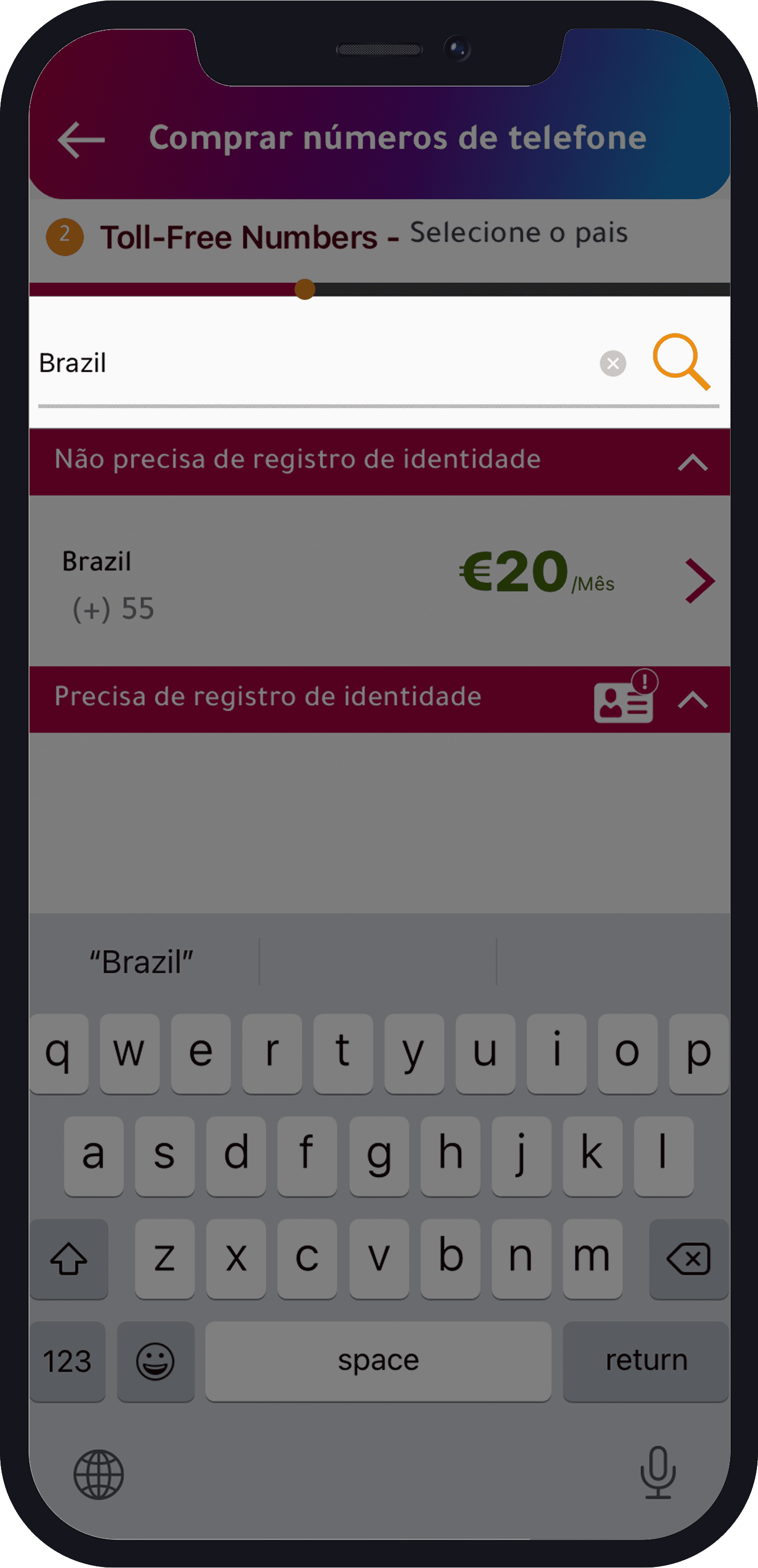 criar numero fake brasileiro