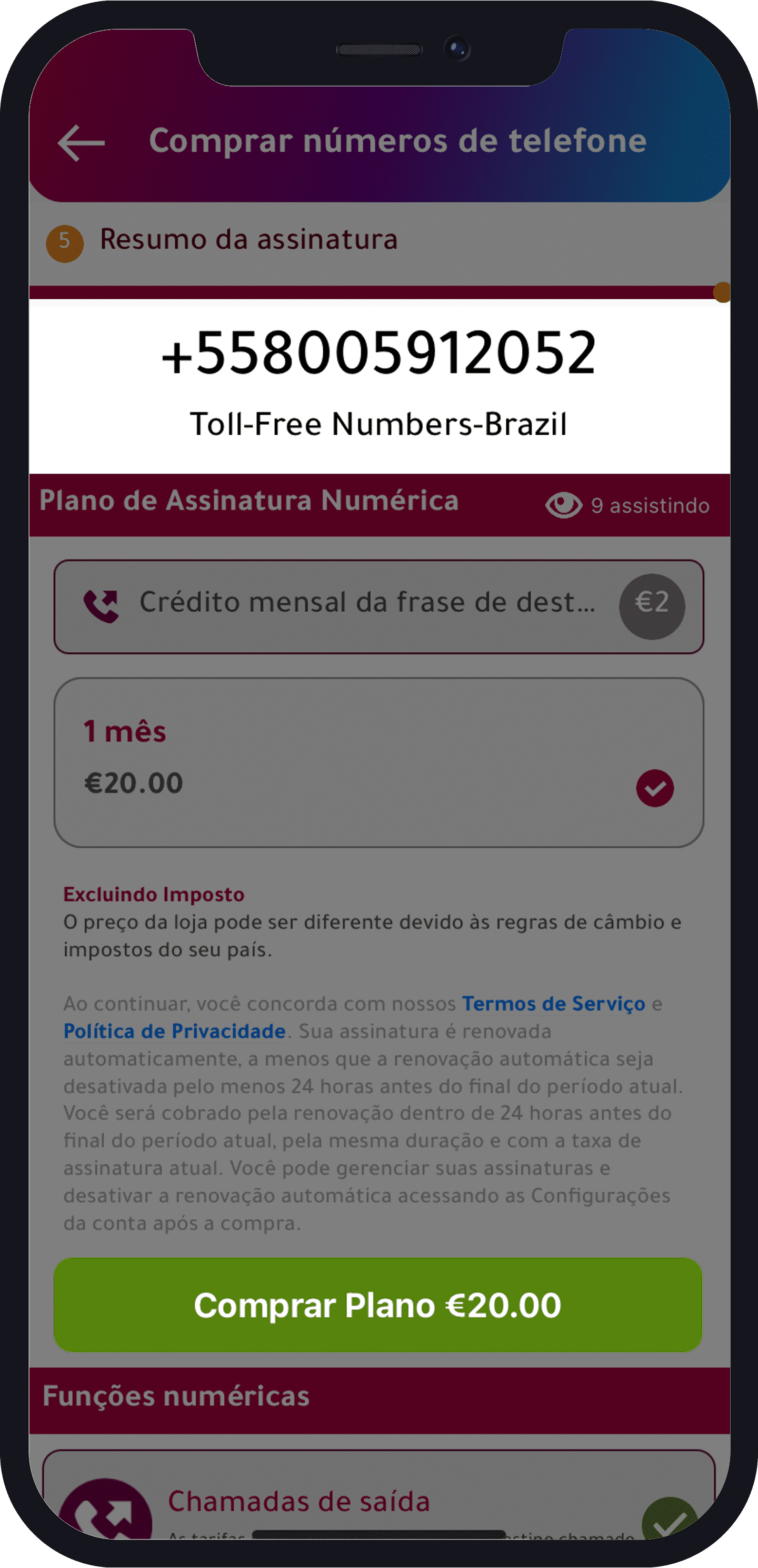 criar numero fake brasileiro