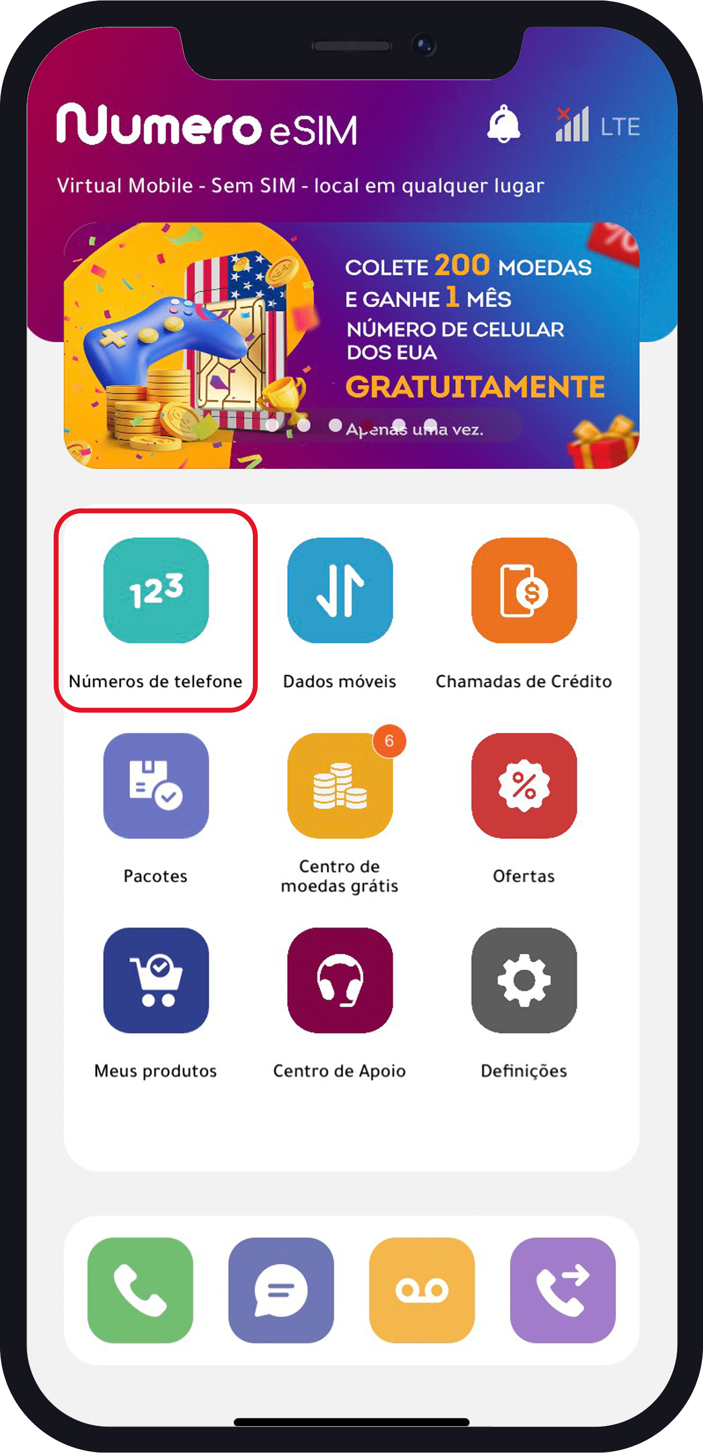 free virtual number for whatsapp