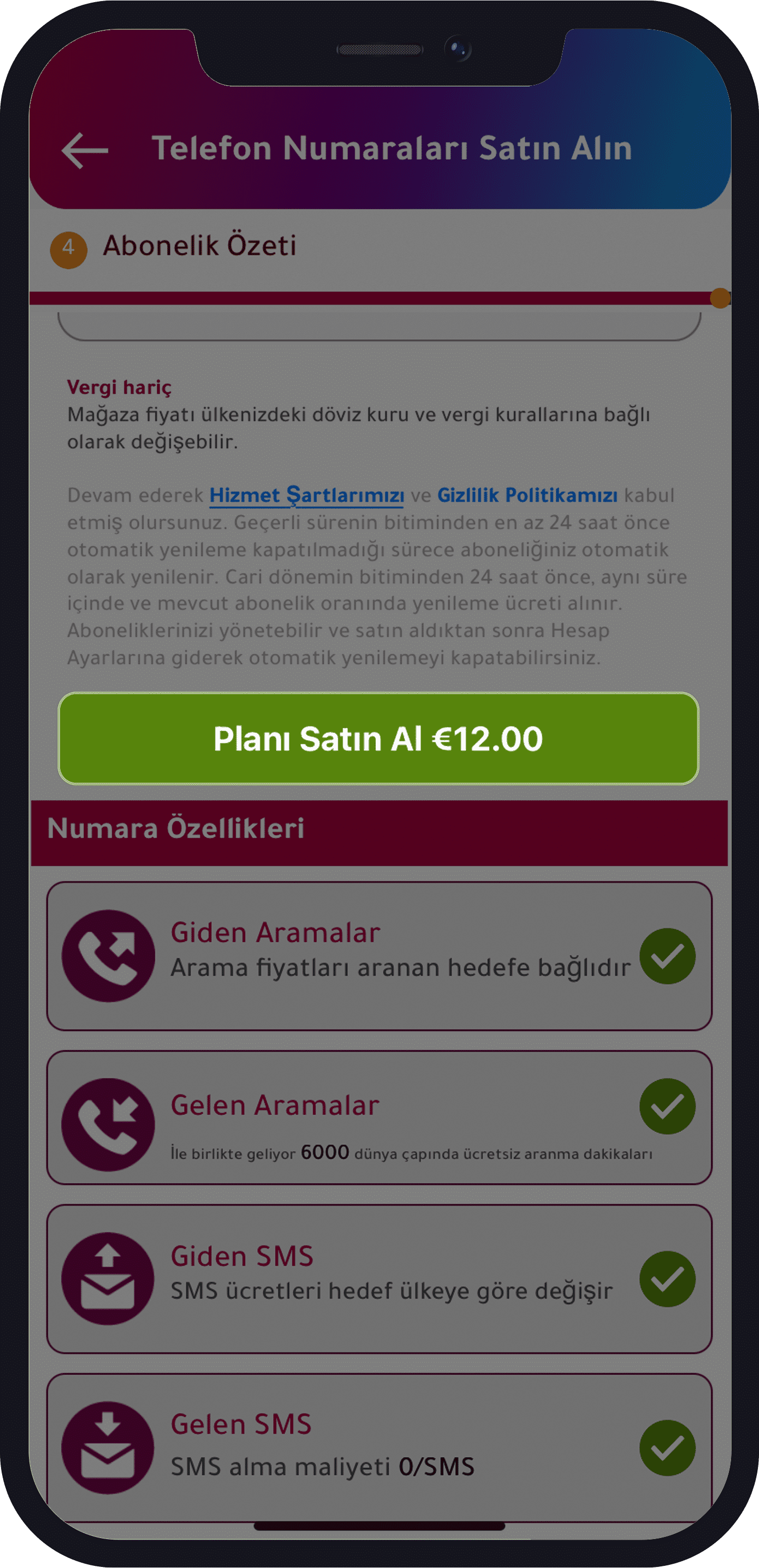 sahte telefon numarası