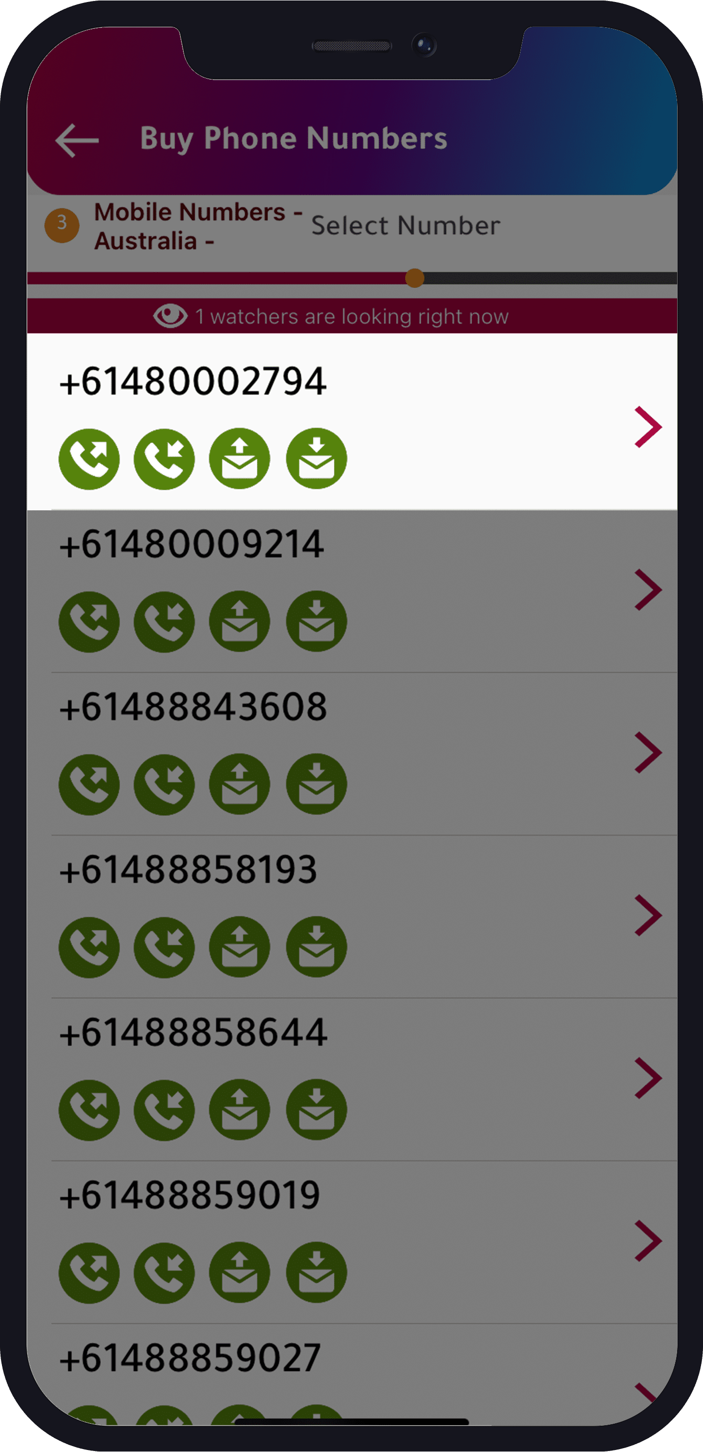 06 Australian phone number