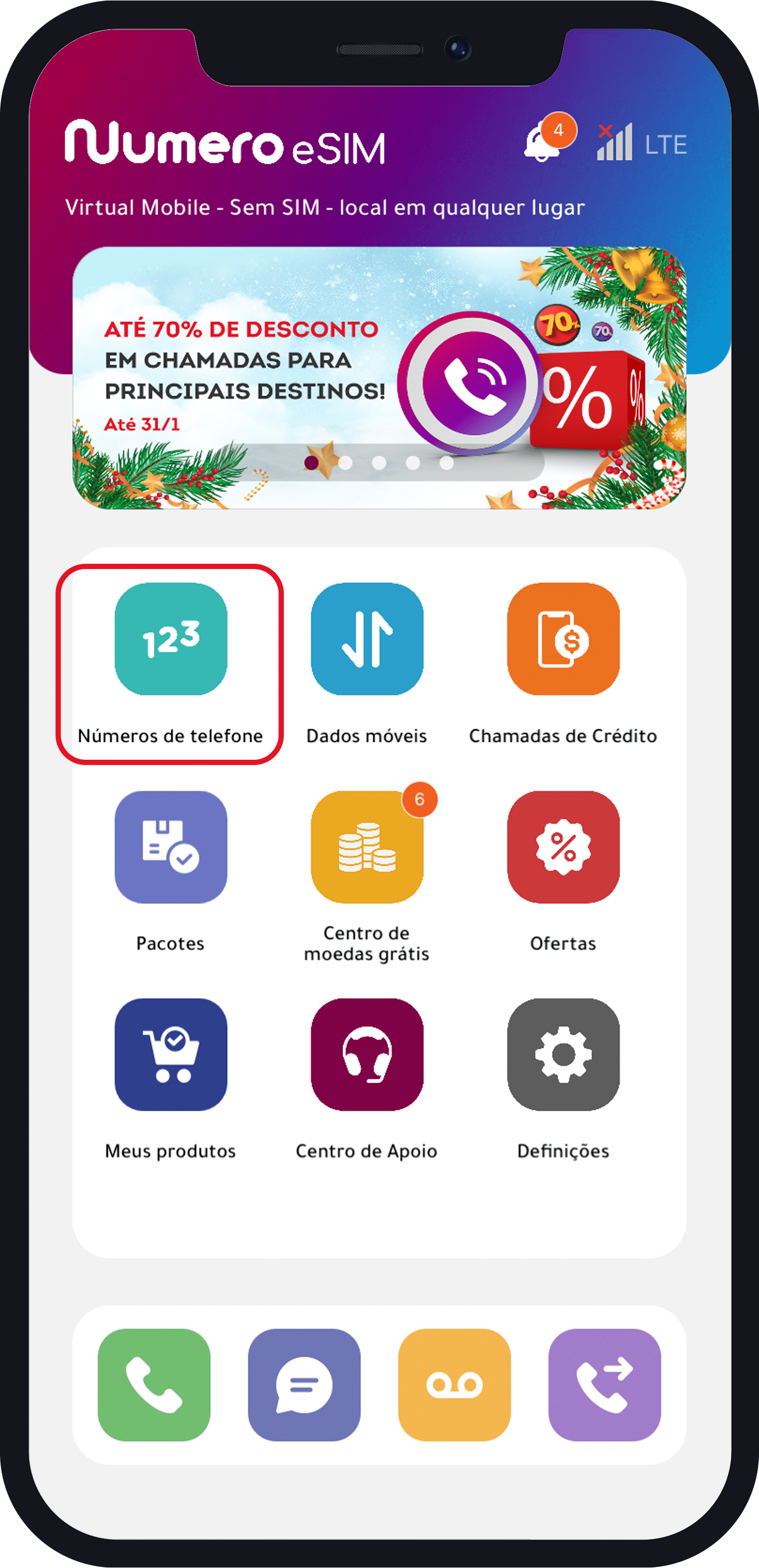número de telefone chinês