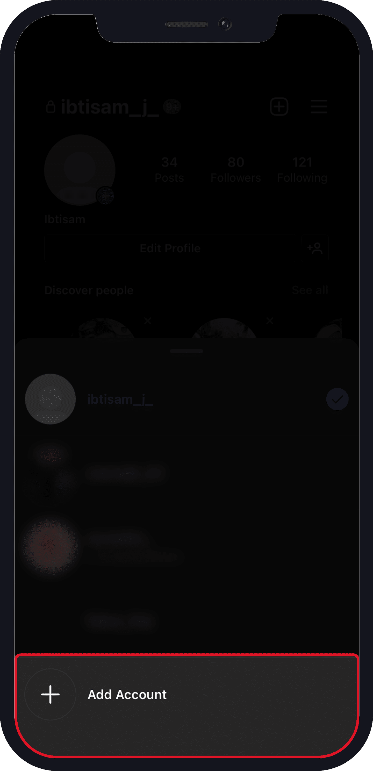 انشاء حساب انستقرام ثاني
