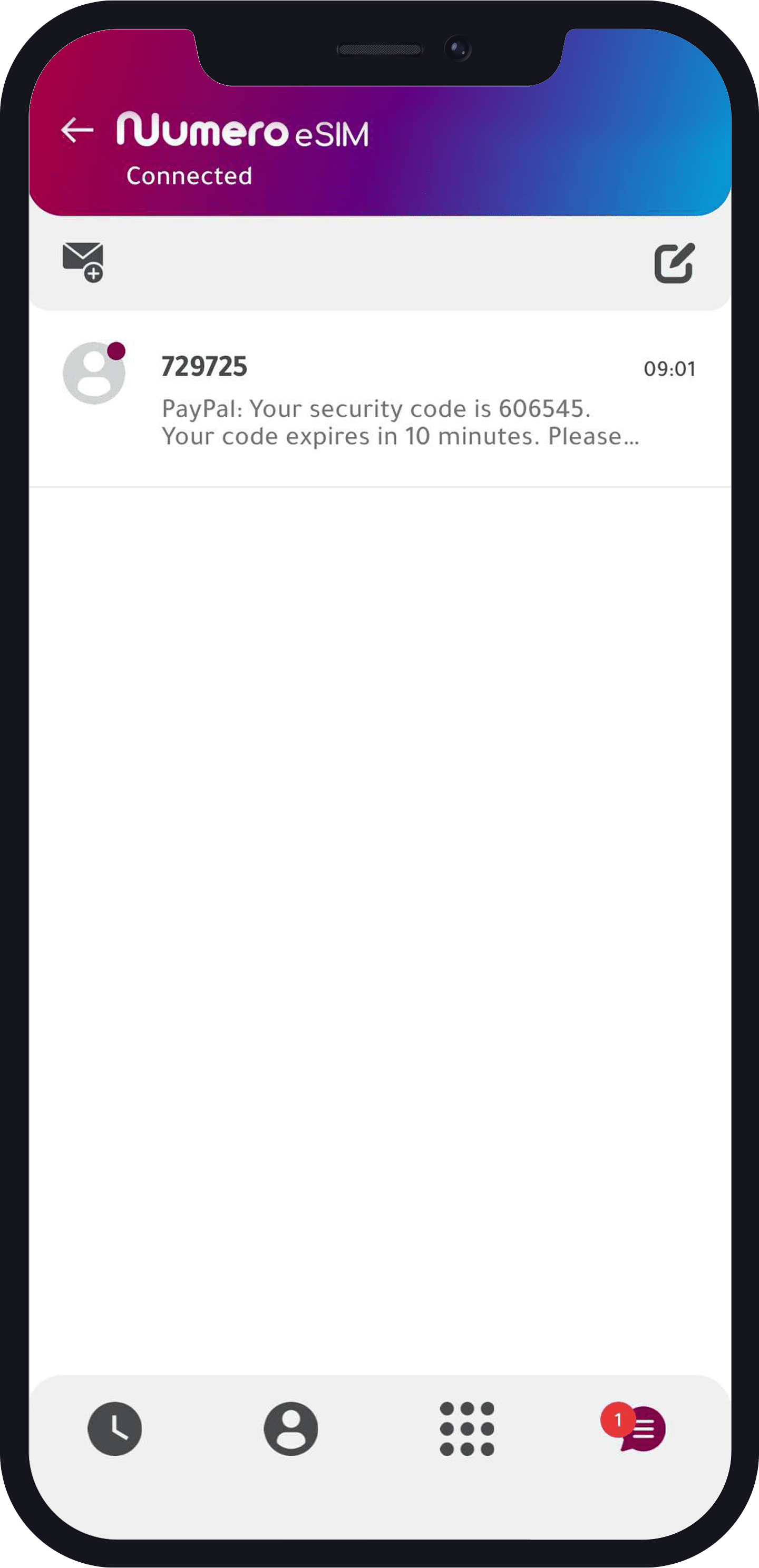 حساب باي بال امريكي