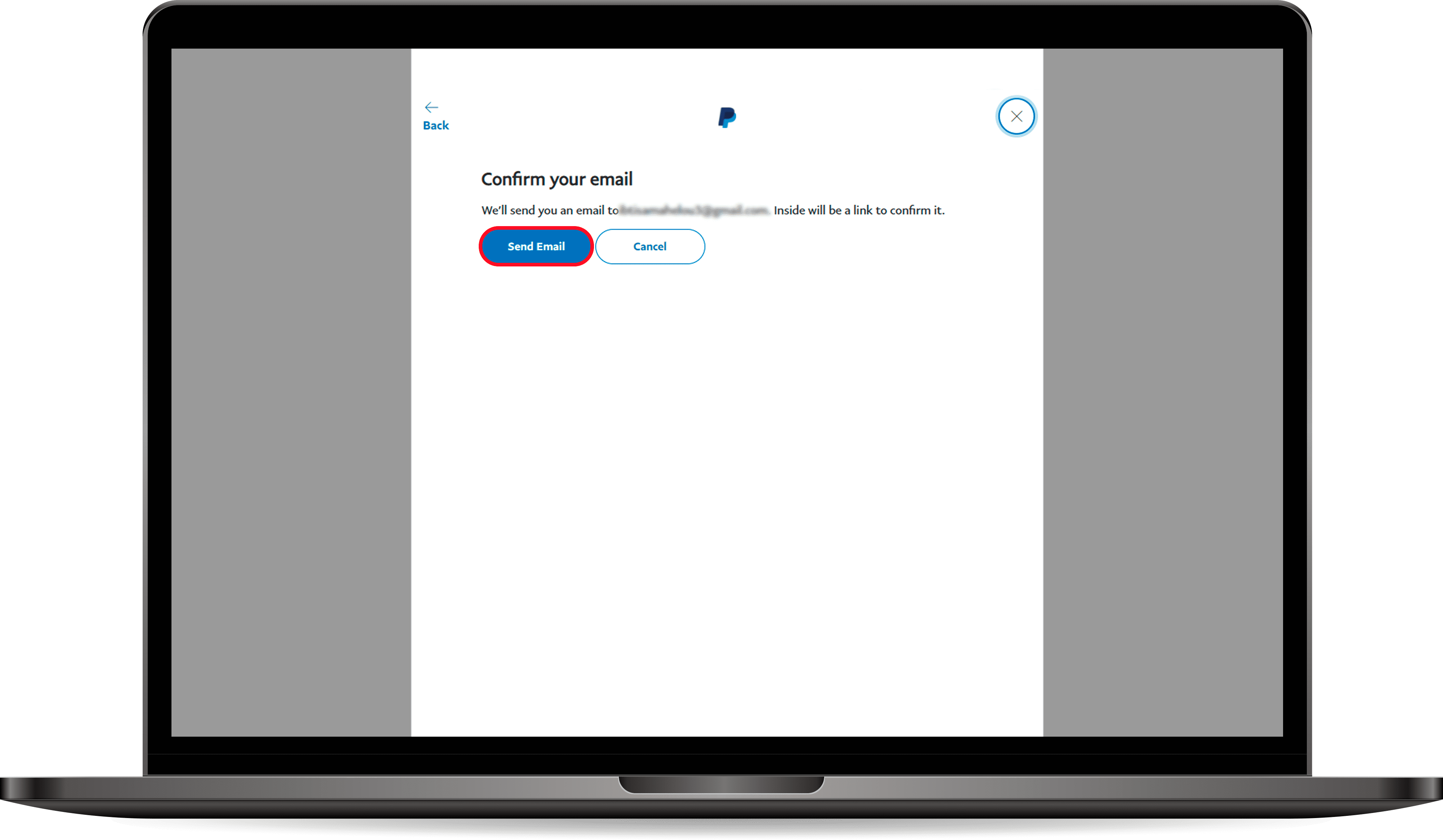 خطوات انشاء حساب باي بال وهمي