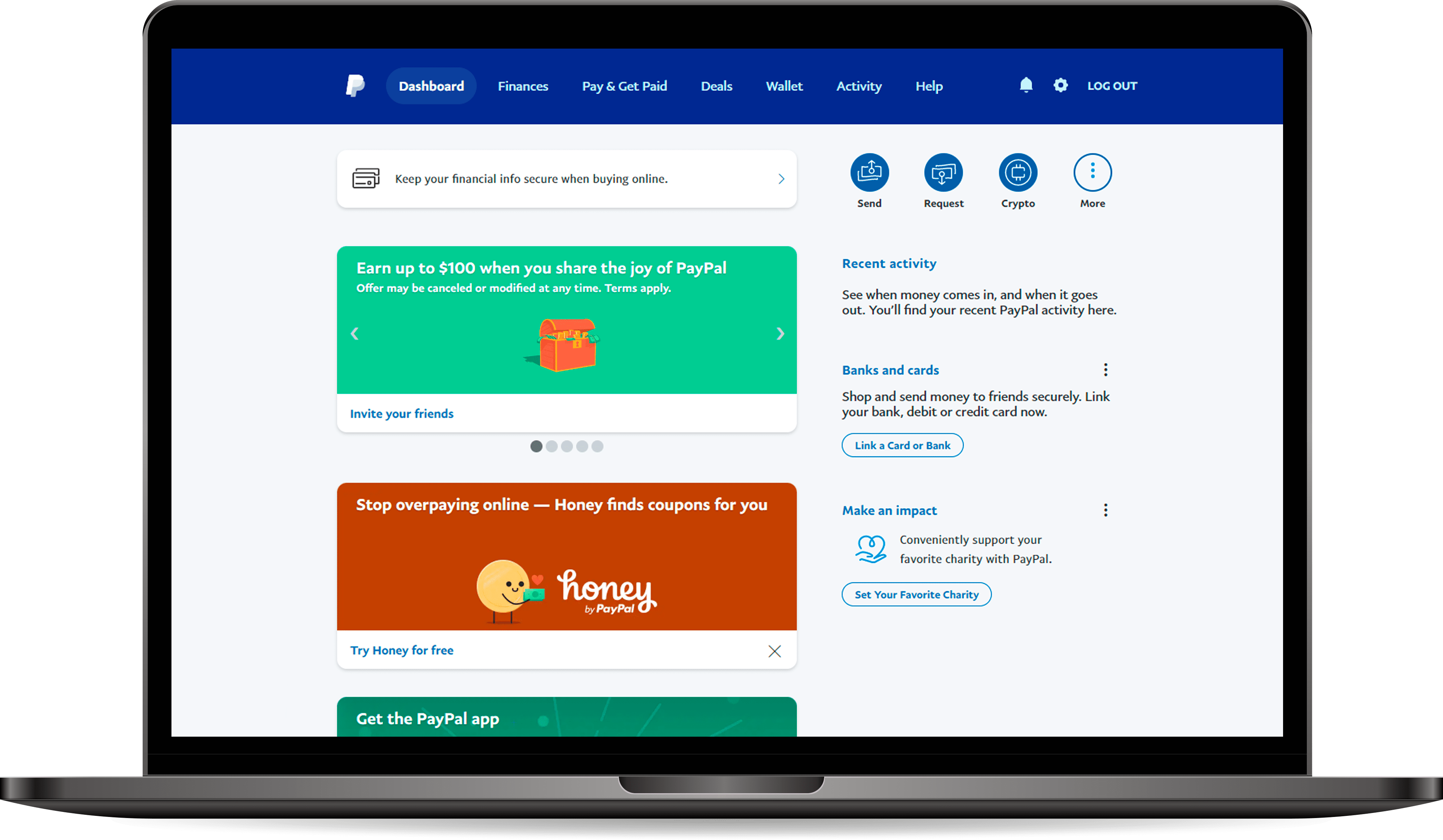 خطوات انشاء حساب باي بال وهمي امريكي