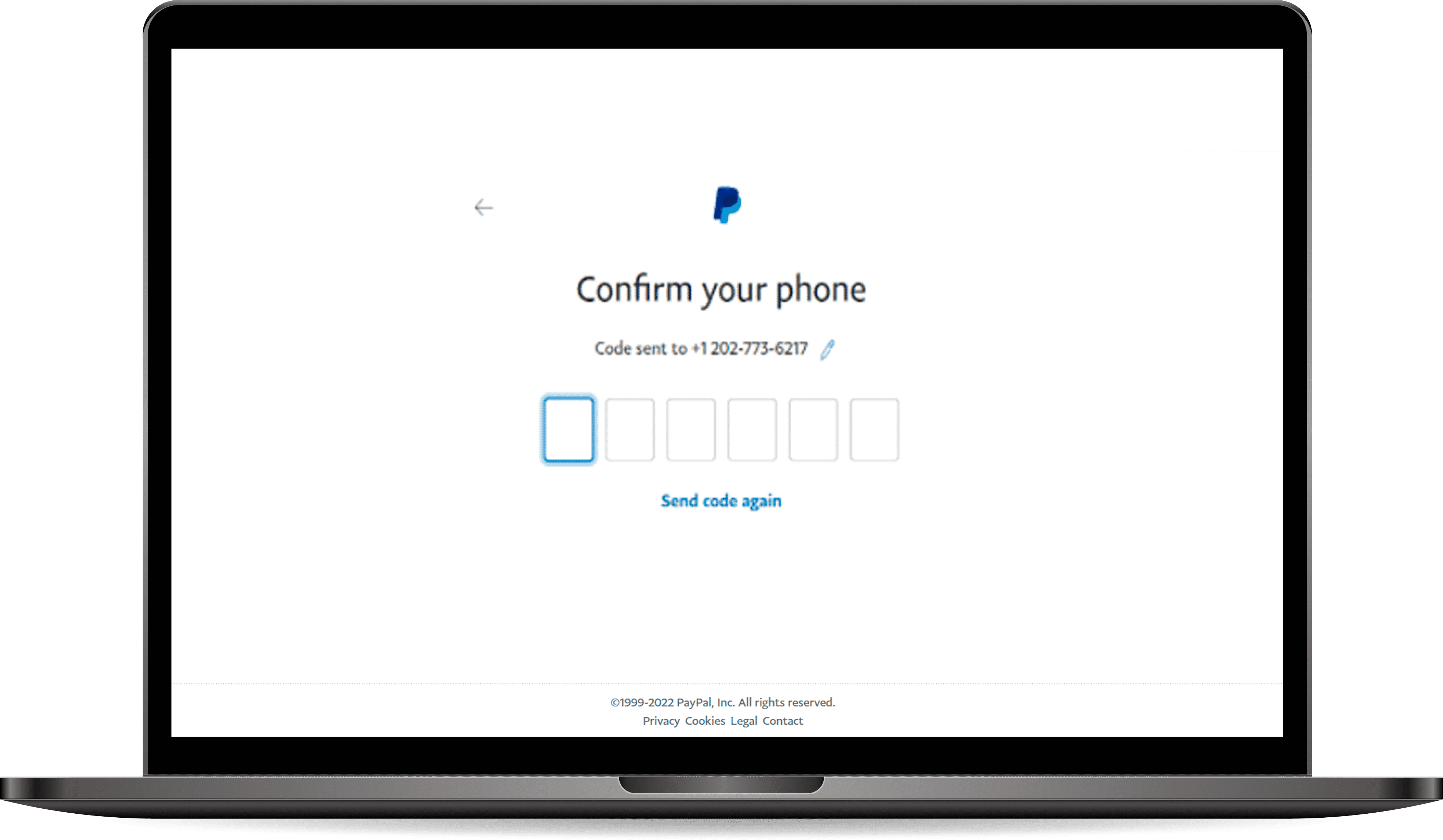 خطوات انشاء حساب باي بال امريكي