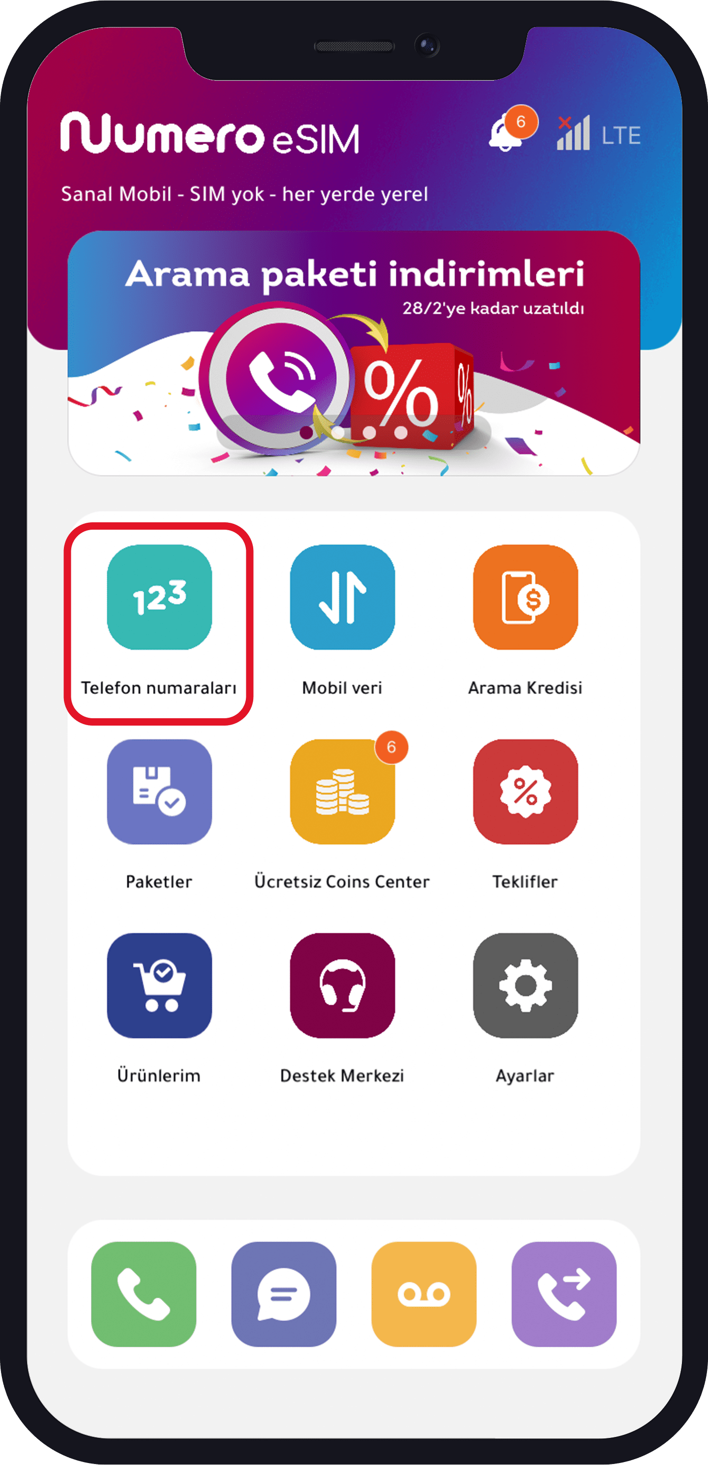 telegram fake numara