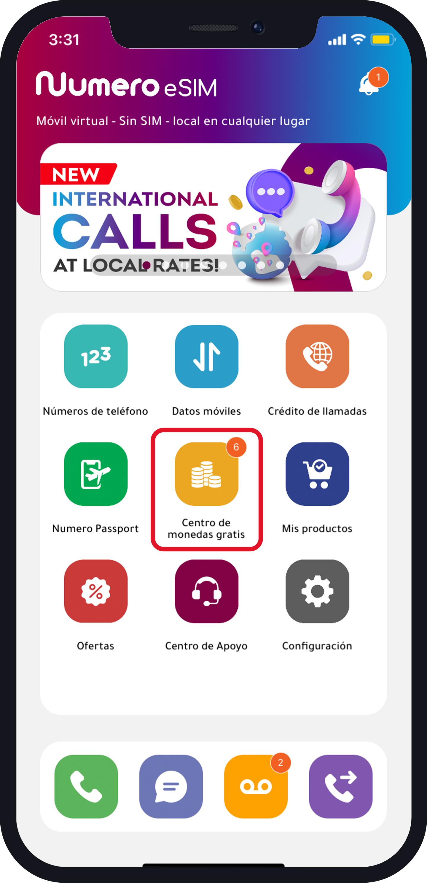 números falsos para telegram