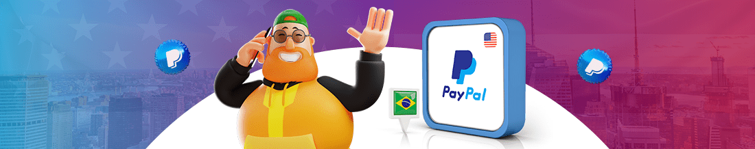 Conta paypal fake dos EUA de qualquer lugar do mundo? (em etapas)