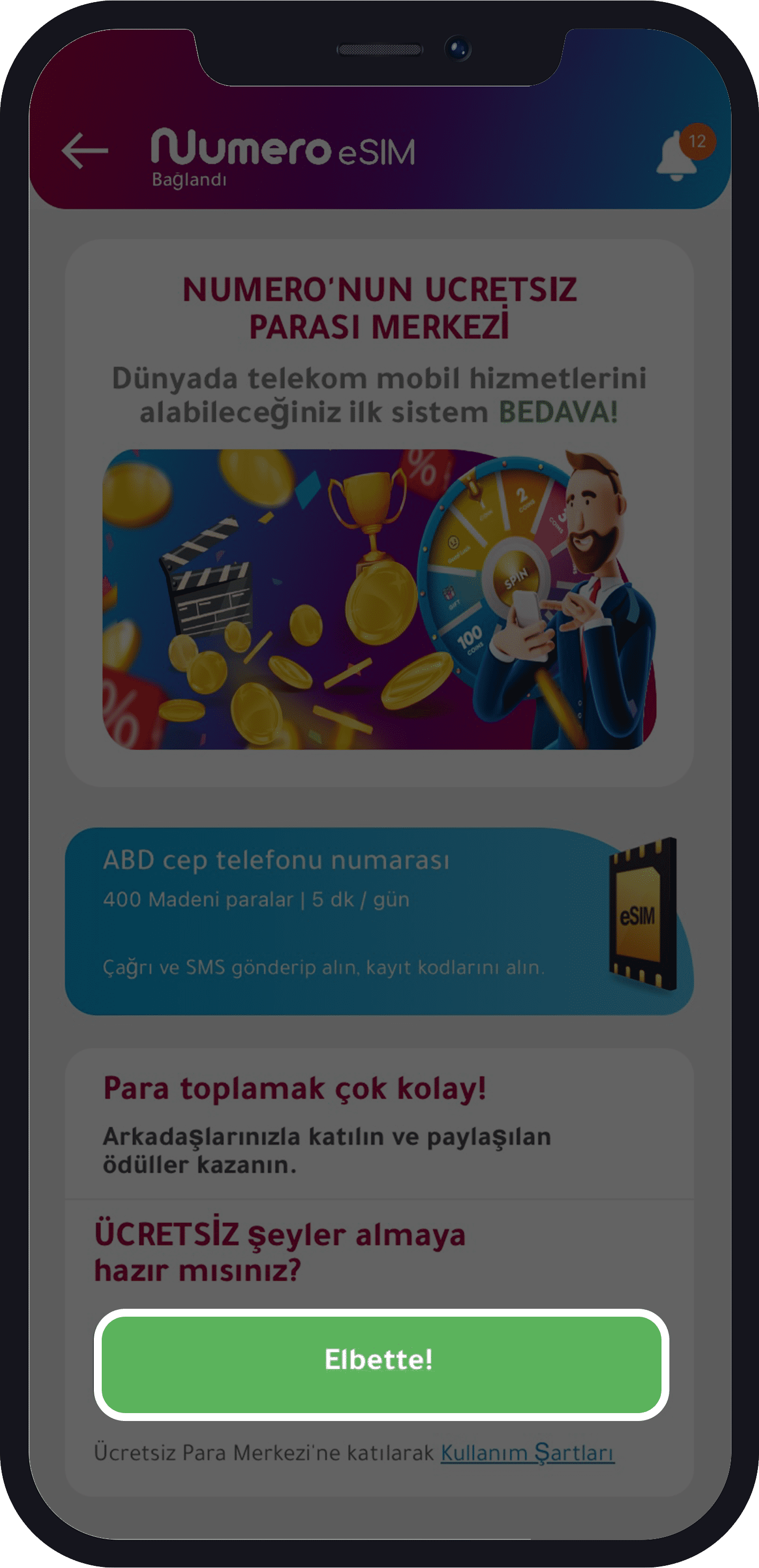 telegram için fake Numara