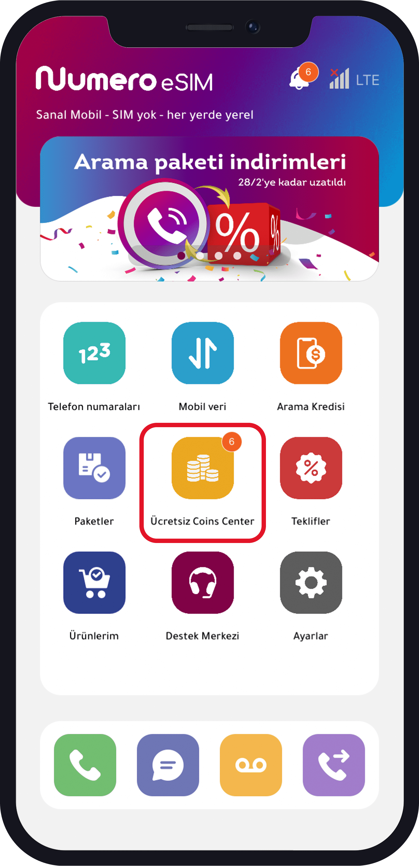 telegram için fake Numara