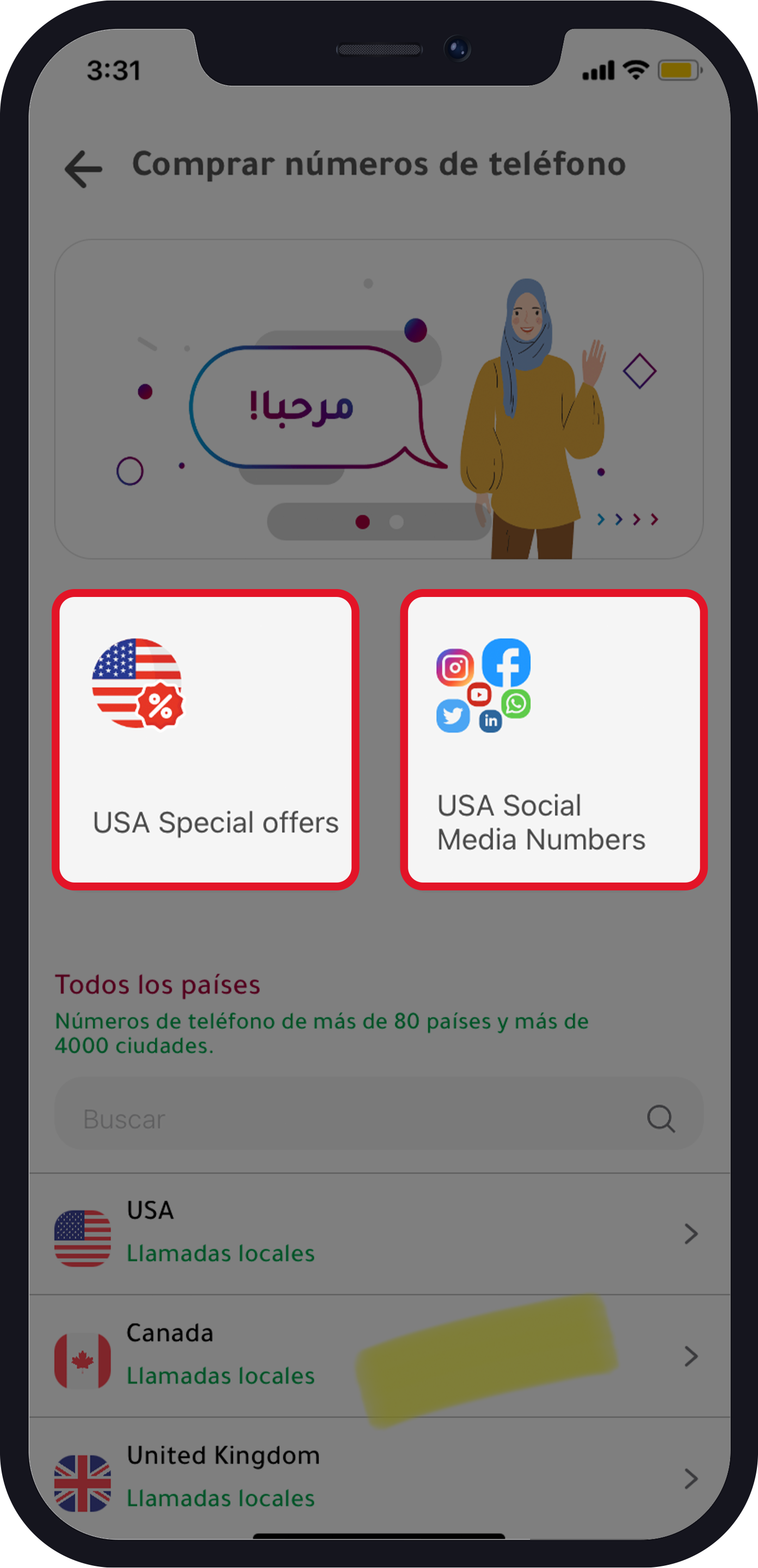 números falsos para telegram