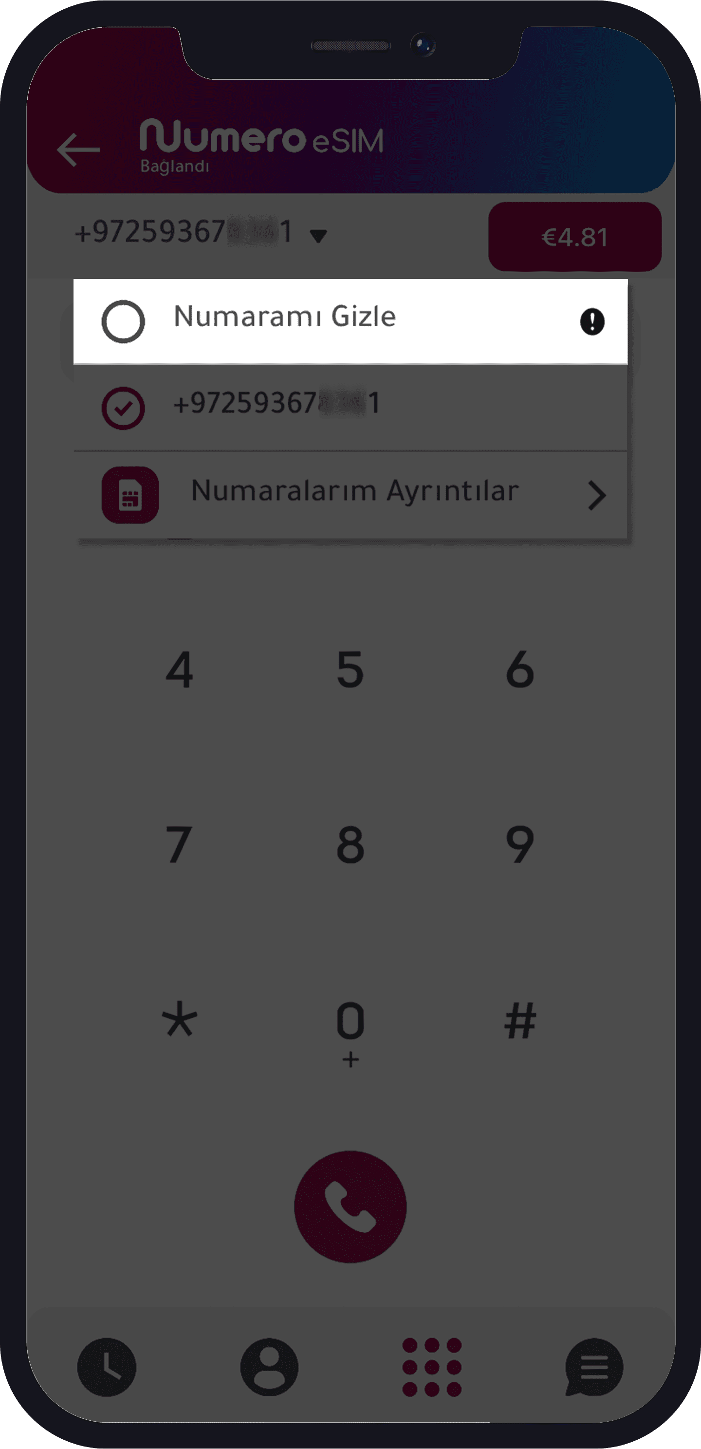 gizli numaradan nasıl arama yapılır