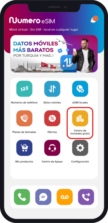 numero virtual gratis