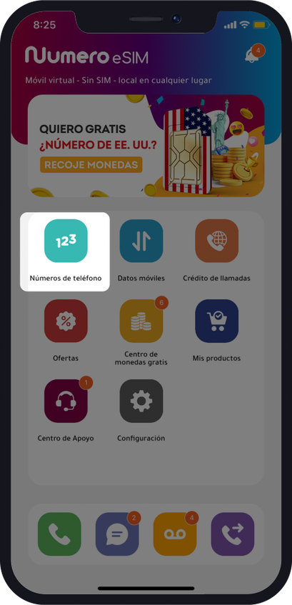 Cómo usar el número falso para verificar el WhatsApp