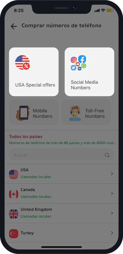 Cómo usar el número falso para verificar el WhatsApp