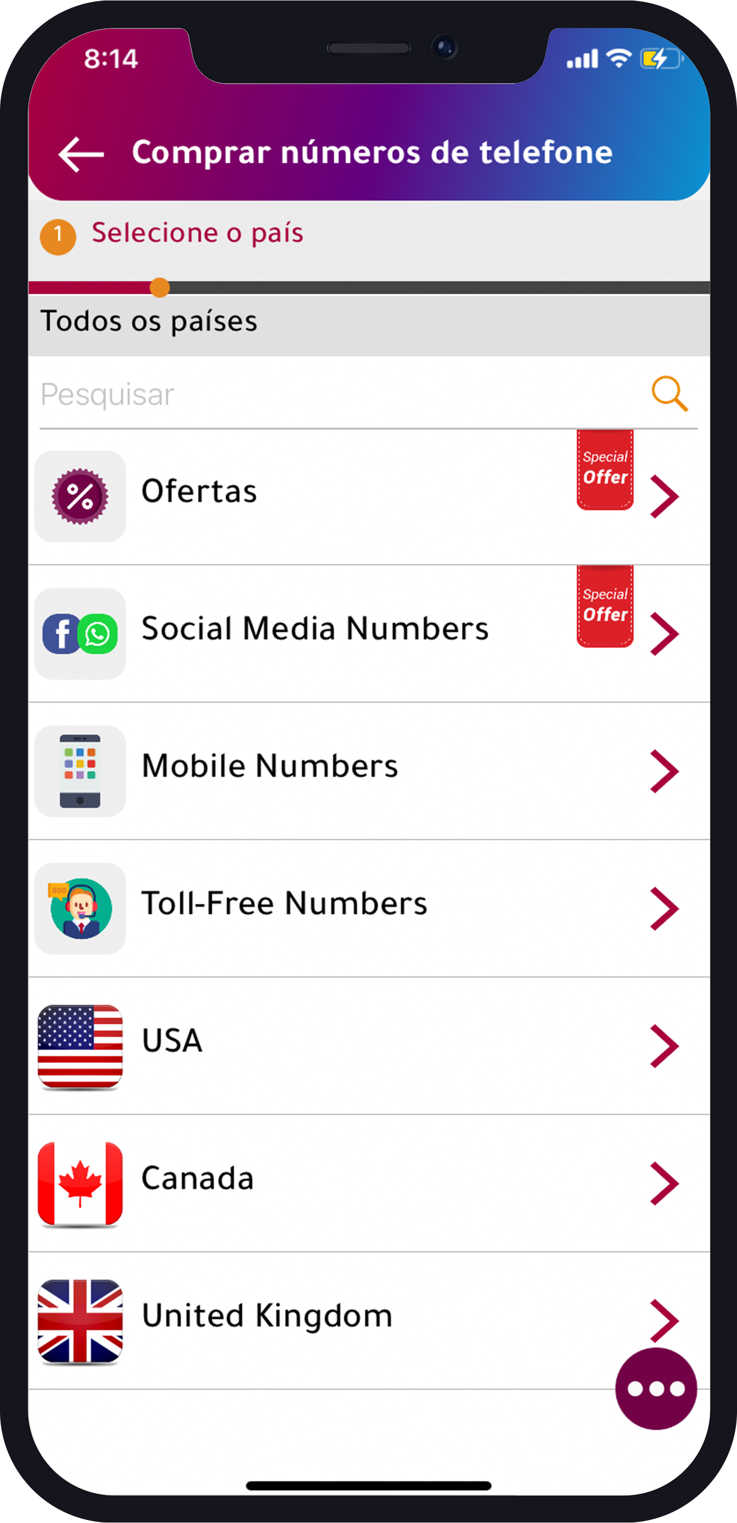 Como obter um número de telefone virtual