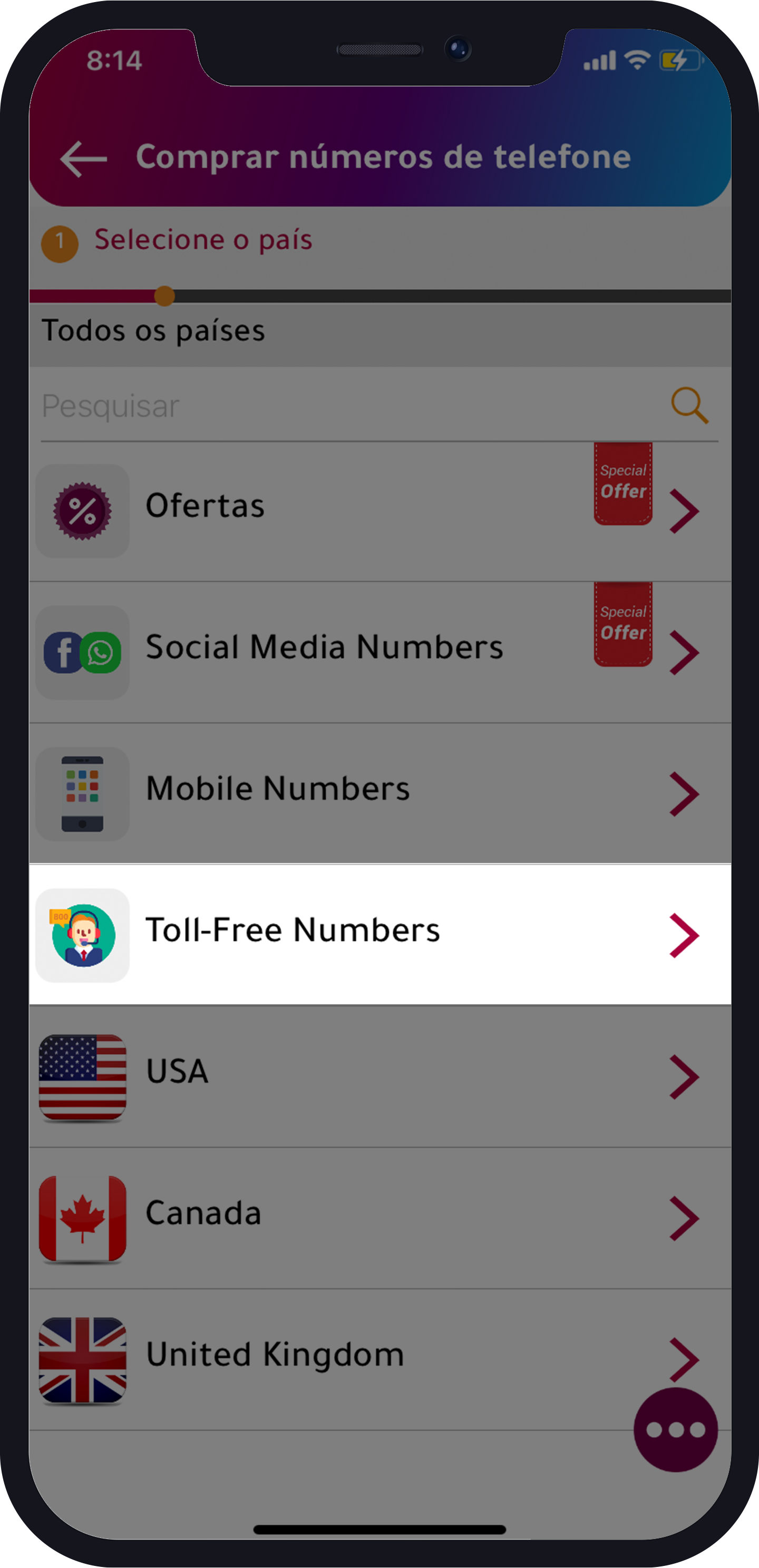 Como obter um número de telefone virtual