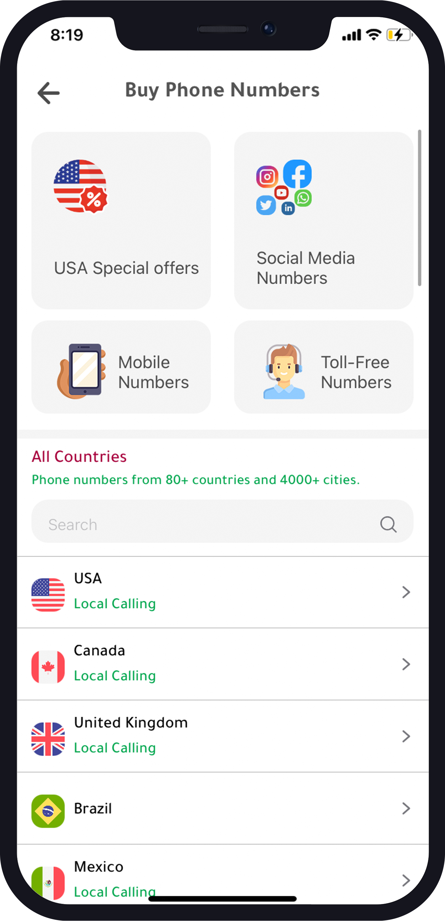 virtual phone number for Ukraine
