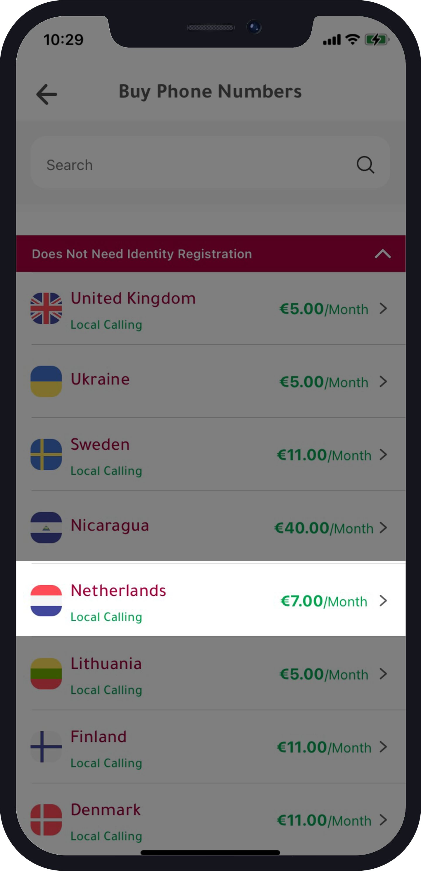 02 virtual phone number for netherlands