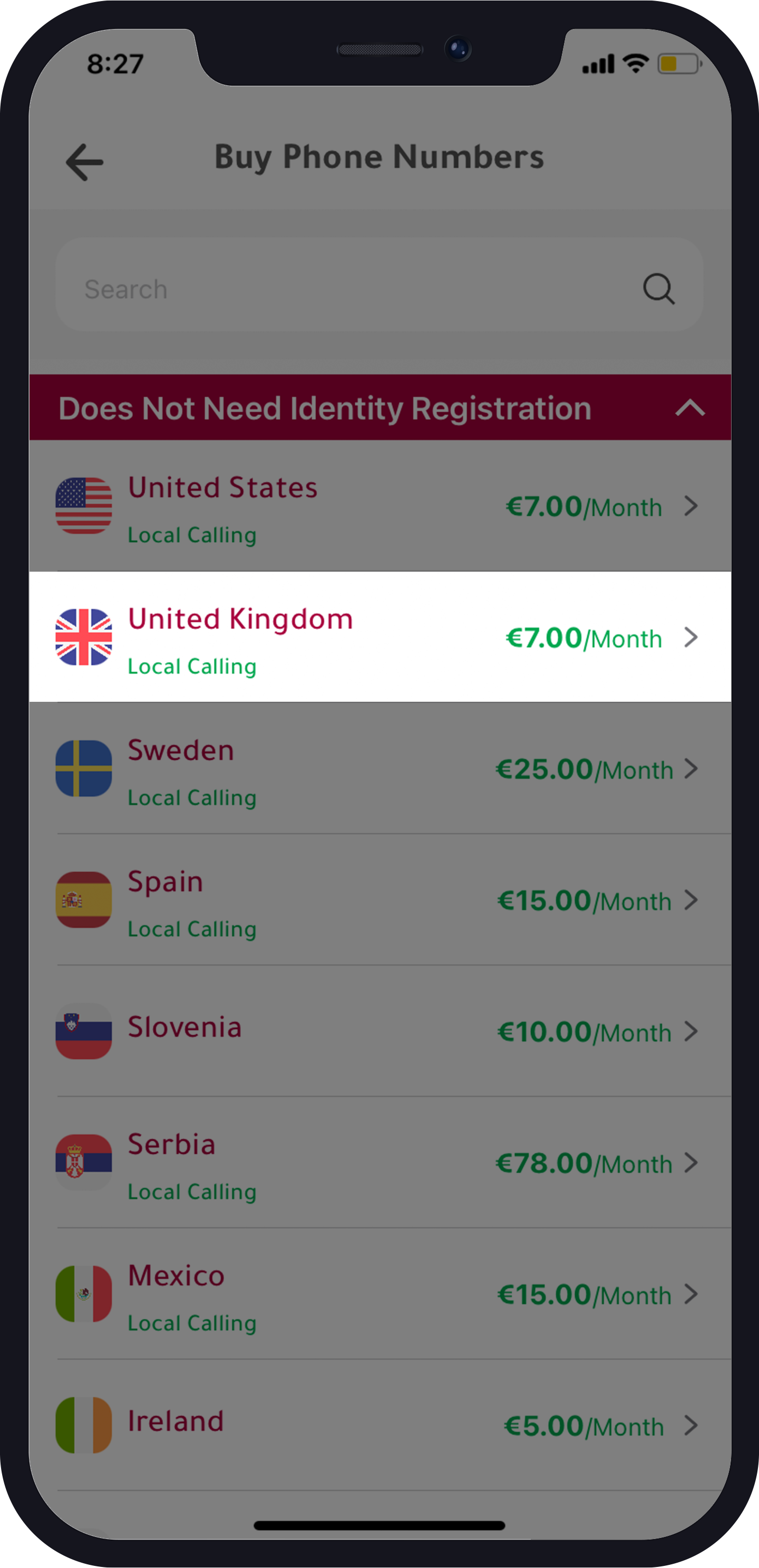 04 virtual number UK