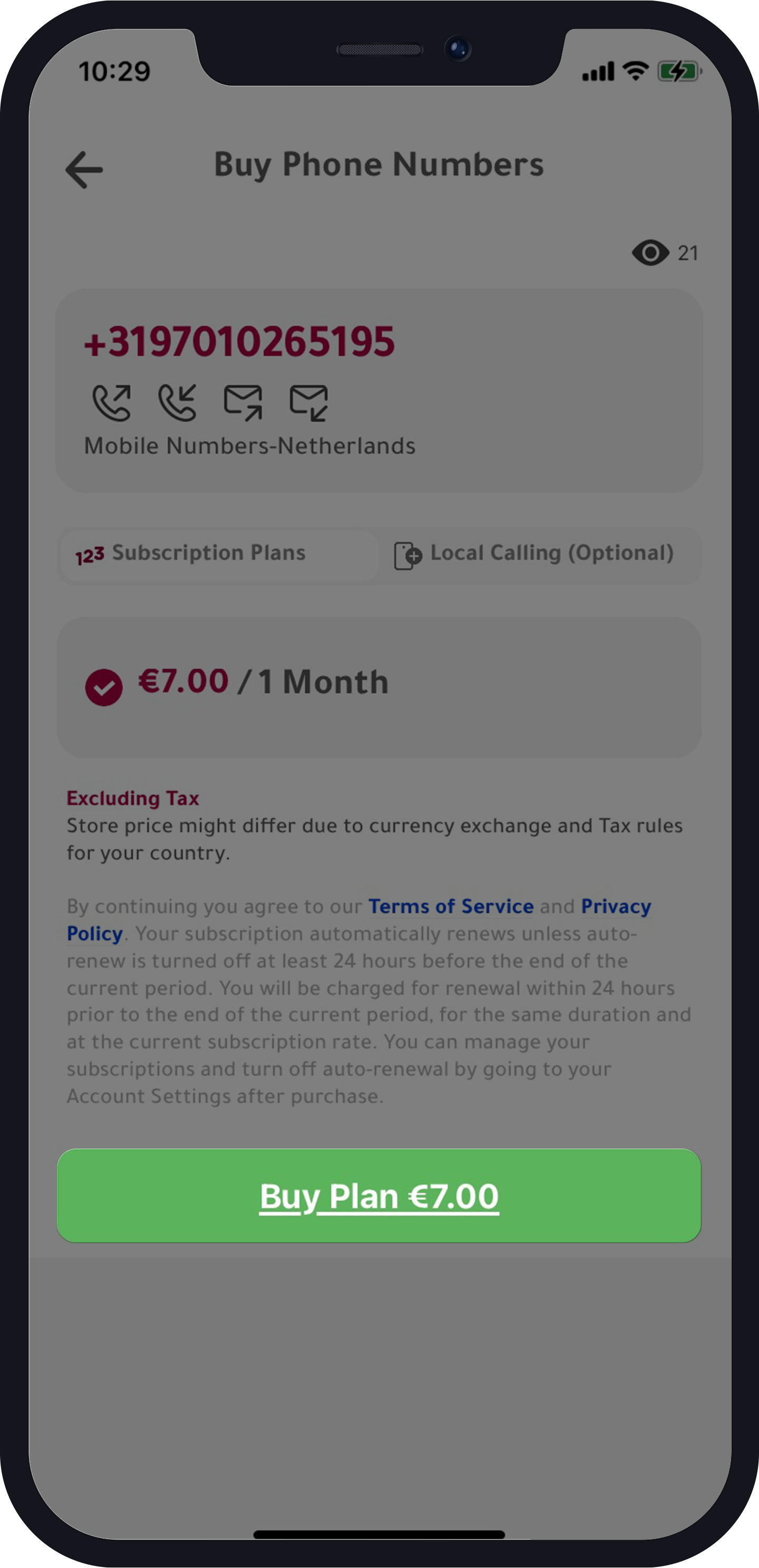04 virtual phone number for netherlands