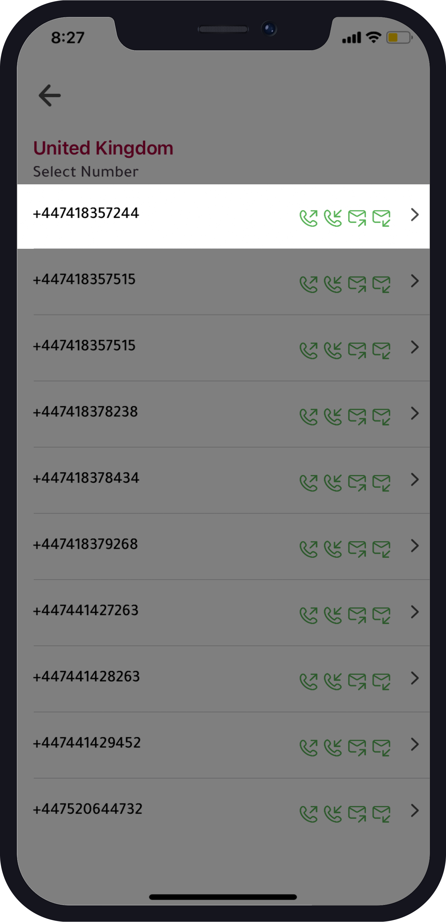 08 virtual phone number UK