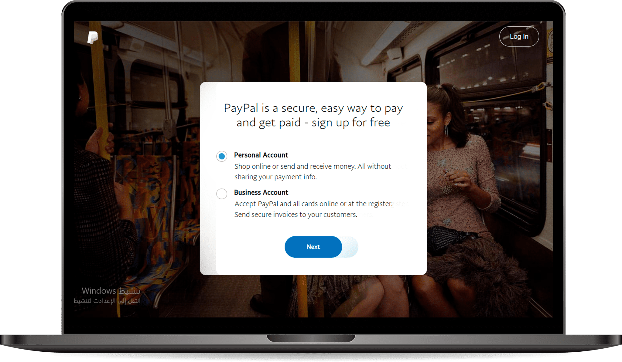 número de paypal falso