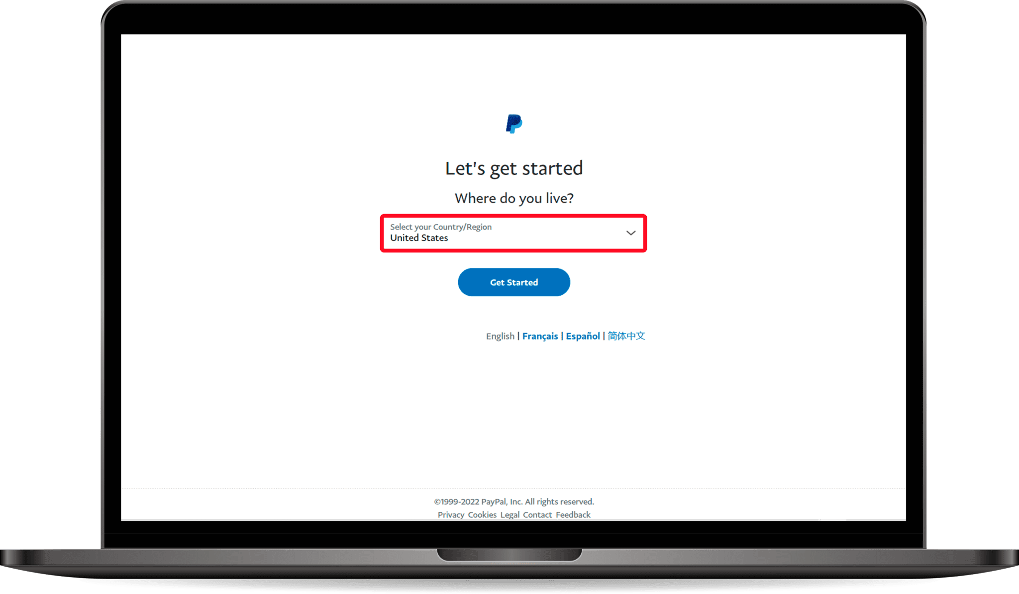 número de paypal falso