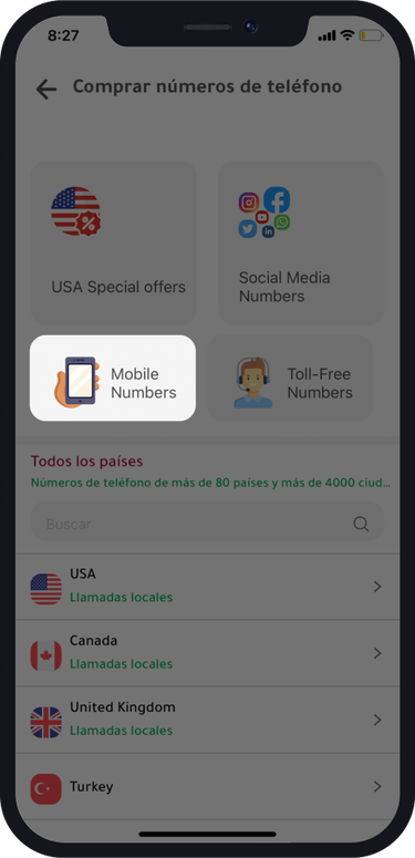 numero de telefone virtual