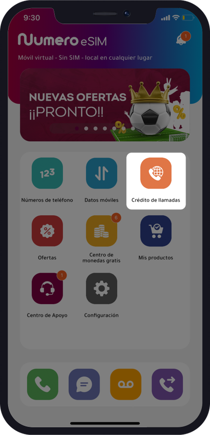 segundo numero privado