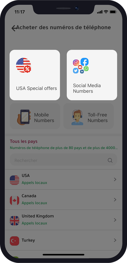 faux numéro de téléphone pour validation