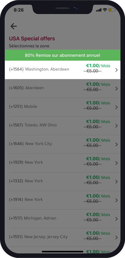 faux numéro de téléphone pour validation