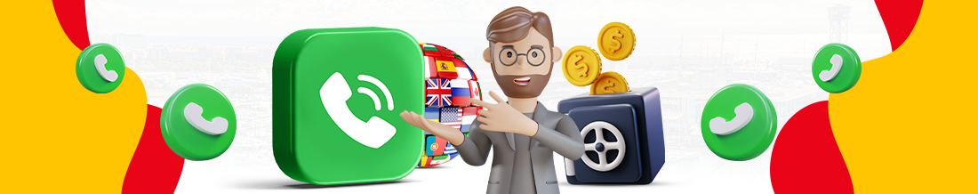 Numero eSIM: Aplicación Para llamadas Internacionales