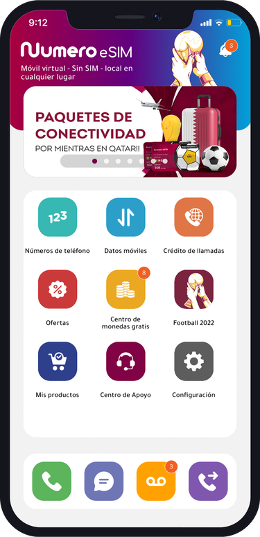 llamadas internacionales