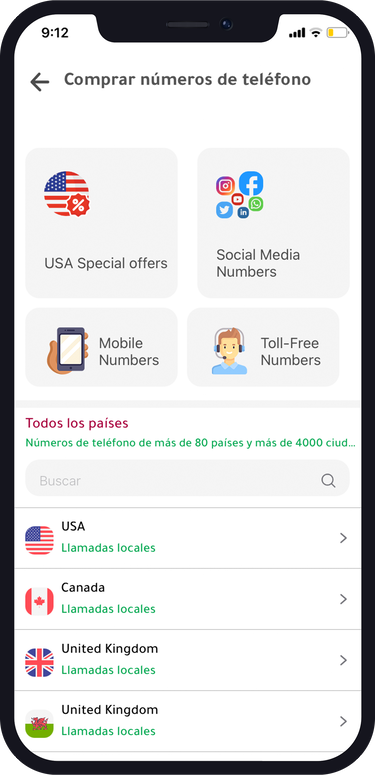 llamadas internacionales