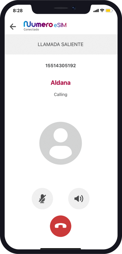 segundo numero privado