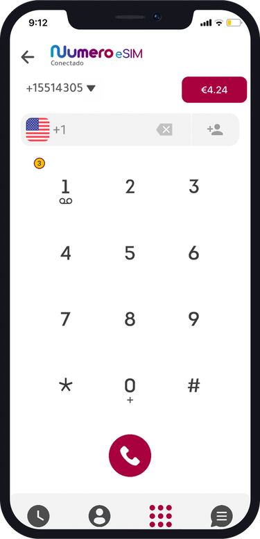 llamadas internacionales