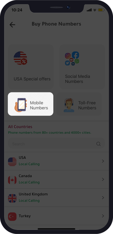 virtual phone number for Australia