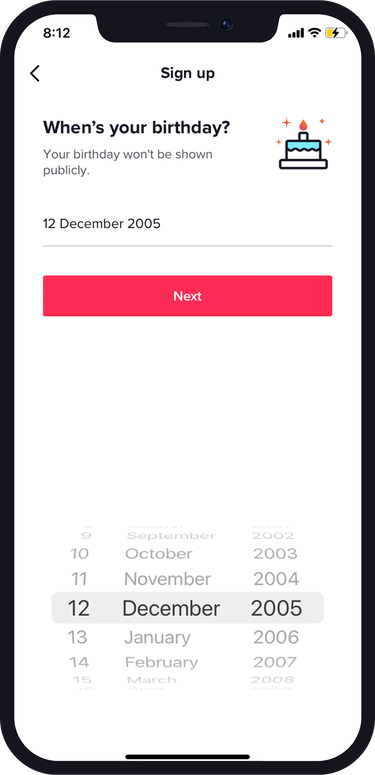 virtual phone number for TikTok