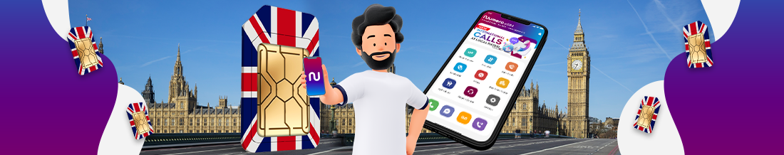 How to Get a UK Number to Receive SMS Using Numero eSIM App