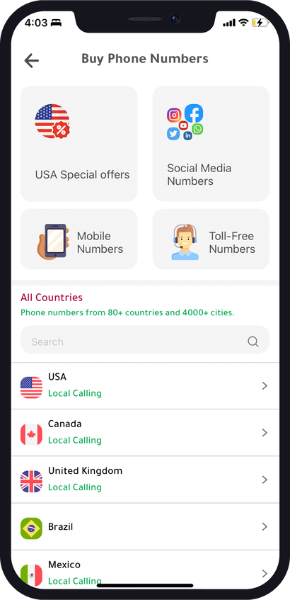 how to get a UK number