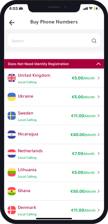 how to get a UK number to receive SMS