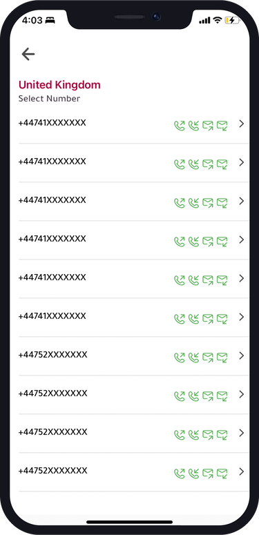 how to get a UK number to receive SMS