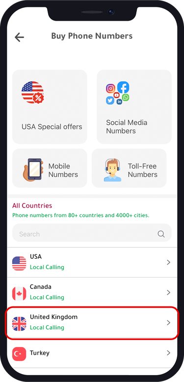 virtual phone numbers