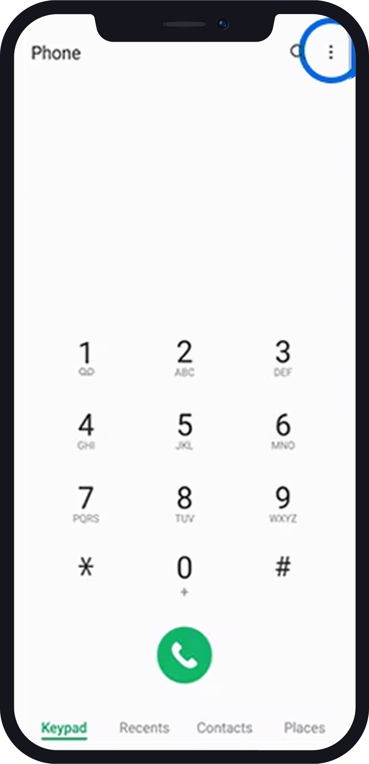 how to call someone who blocked you from samsung